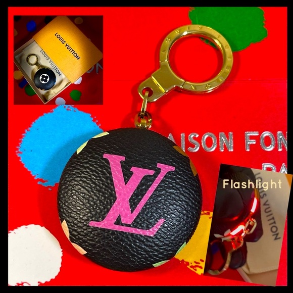 Louis Vuitton Handbags - Louis Vuitton Astropill Multicolor Murakami Light Up Key Chain or Bag Charm